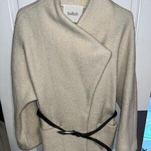 ba&sh Women's wool belted jacket